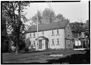 Jason Russell House, 1941.